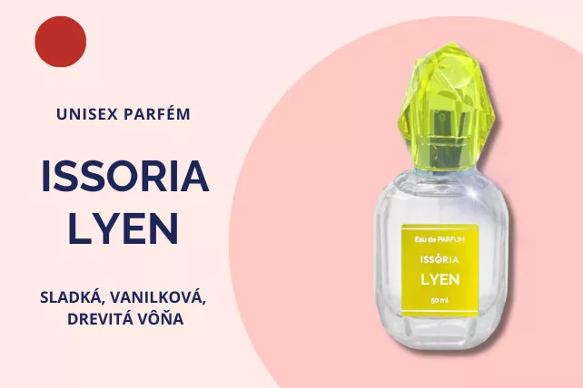 Užívaj si luxus života s parfémom ISSORIA LYEN