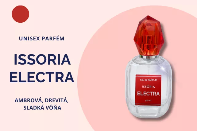Poteš svoje zmysly parfémom ISSORIA ELECTRA