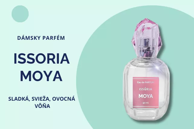 Nájdi pozitívny zmysel s parfémom ISSORIA MOYA
