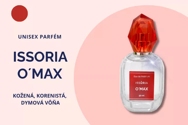 ISSORIA O´MAX - výnimočný parfém pre výnimočnú osobnosť