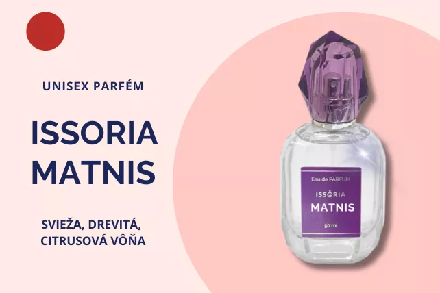 ISSORIA MATNIS, pútavá a nezabudnuteľná unisex vôňa